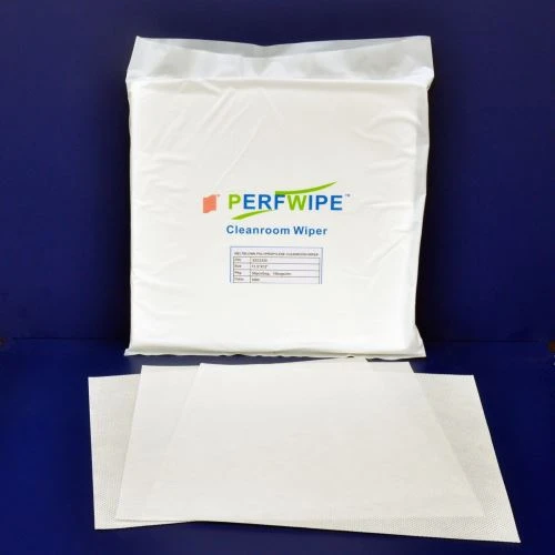 Myke og fleksible, ikke-vevde, smeltblåste polypropylen Cleanroom Wipes