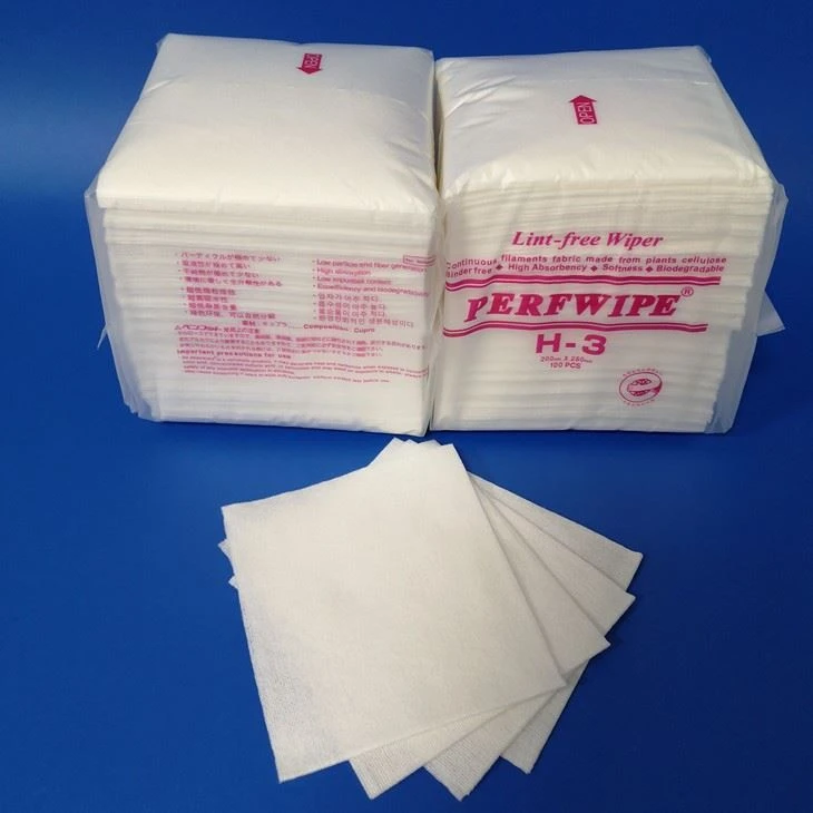Cleanroom Lint Free H 3 Wipes